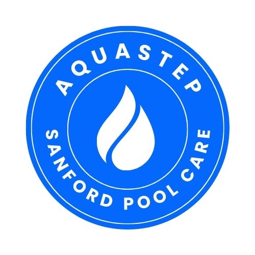 AquaStep Sanford Pool Care logo